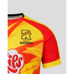 Trent Rockets Junior Replica Playing Shirt