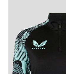 WOMENS 25/26 ECB ASHES PRO QUARTER ZIP TRAINING TOP