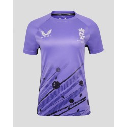ECB Womens 25/26 Ashes Training Short Sleeve Tee